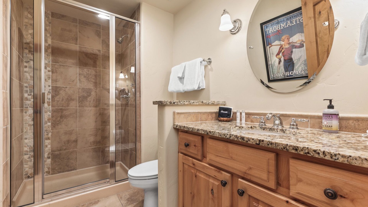 Photo of Bathroom in Steamboat Springs
