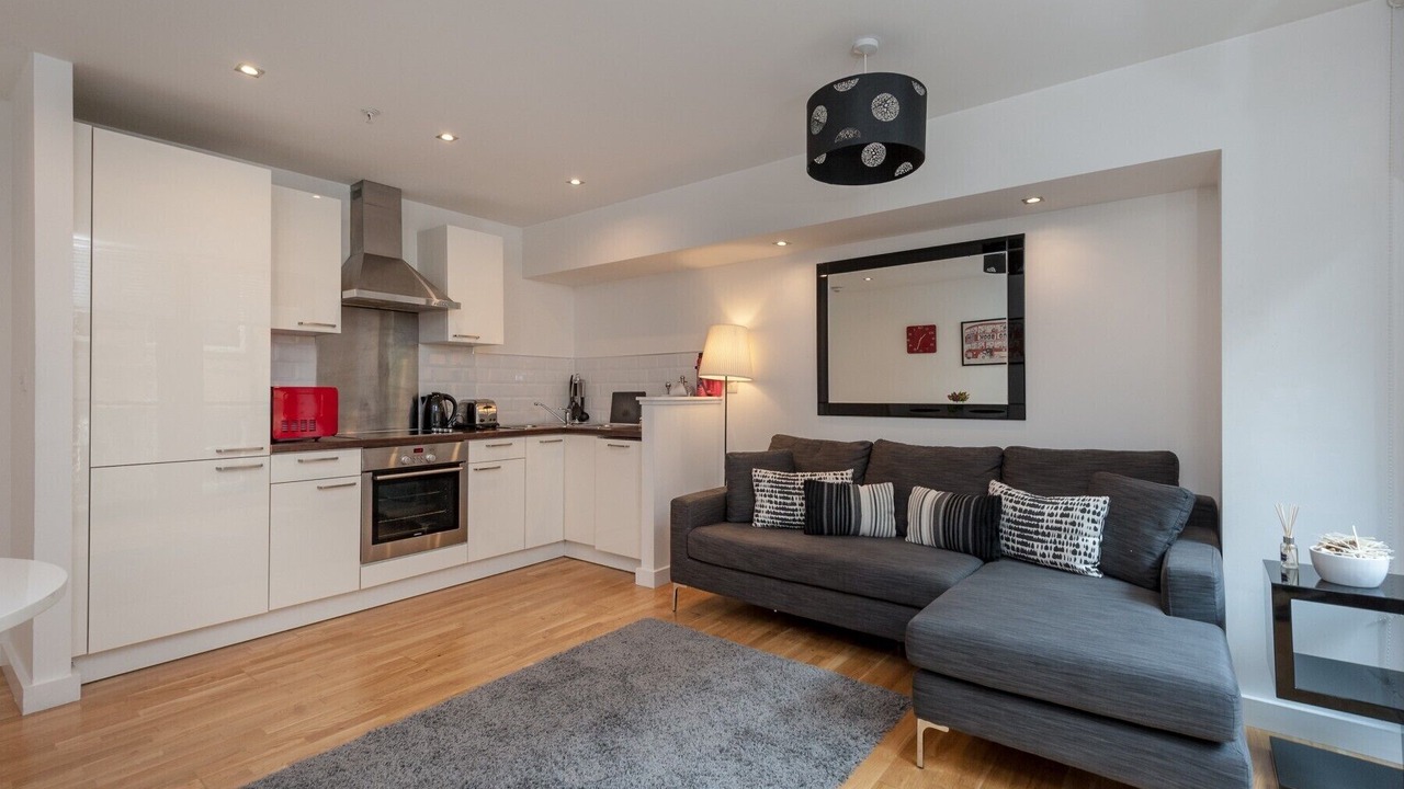 Photo of Livingroom in City Centre Glasgow