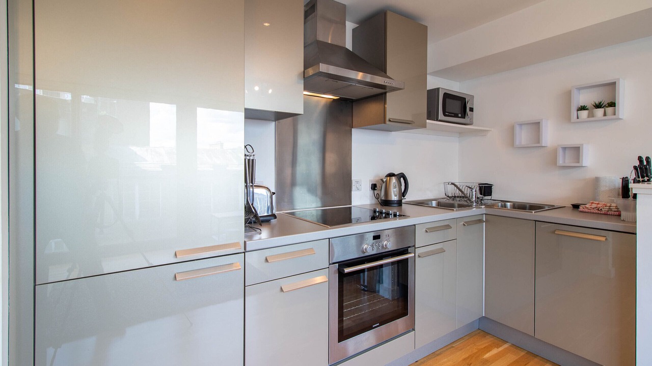 Photo of Kitchen in City Centre Glasgow