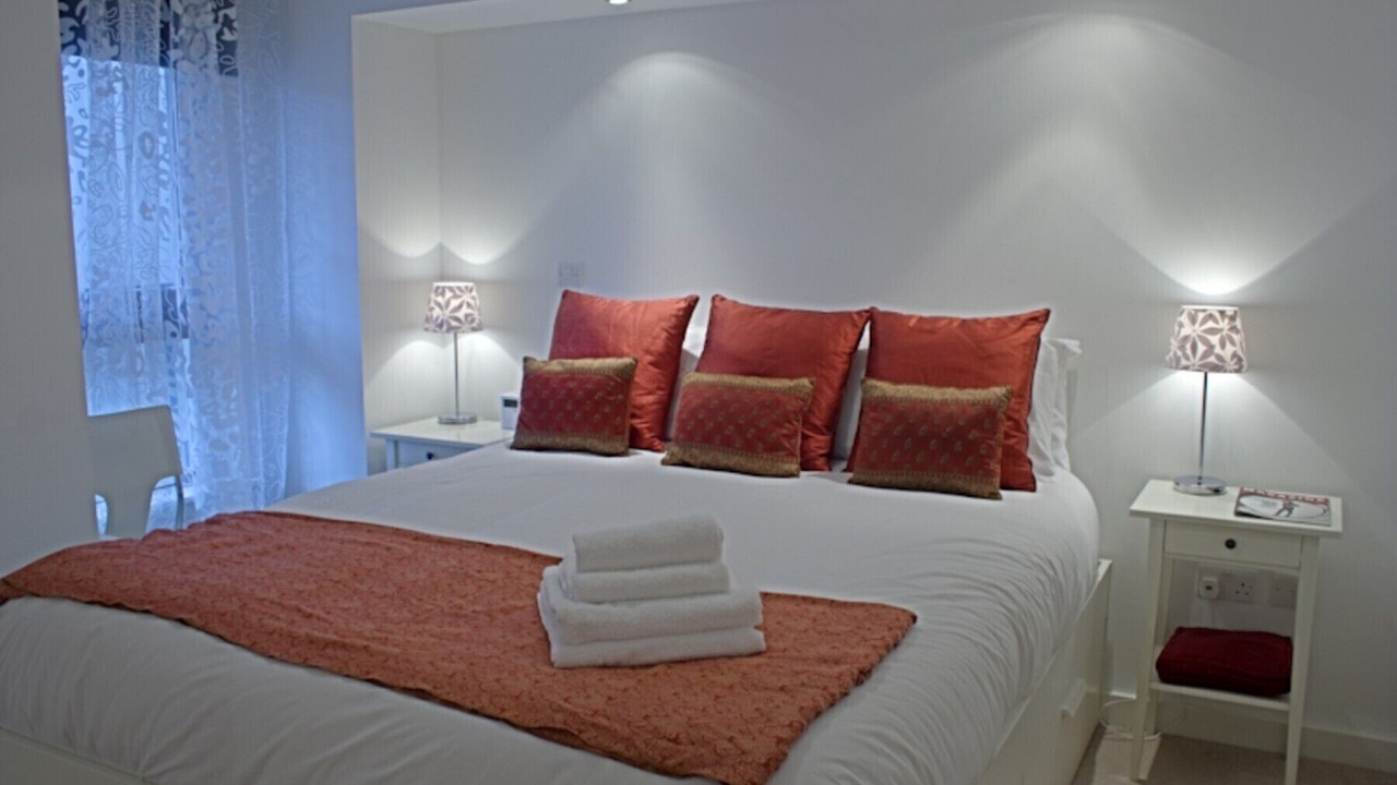 Photo of Bedroom in City Centre Glasgow