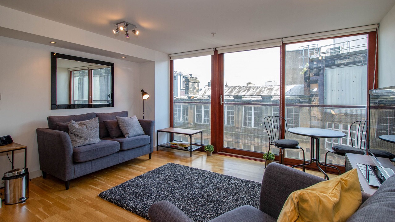 Photo of Livingroom in City Centre Glasgow
