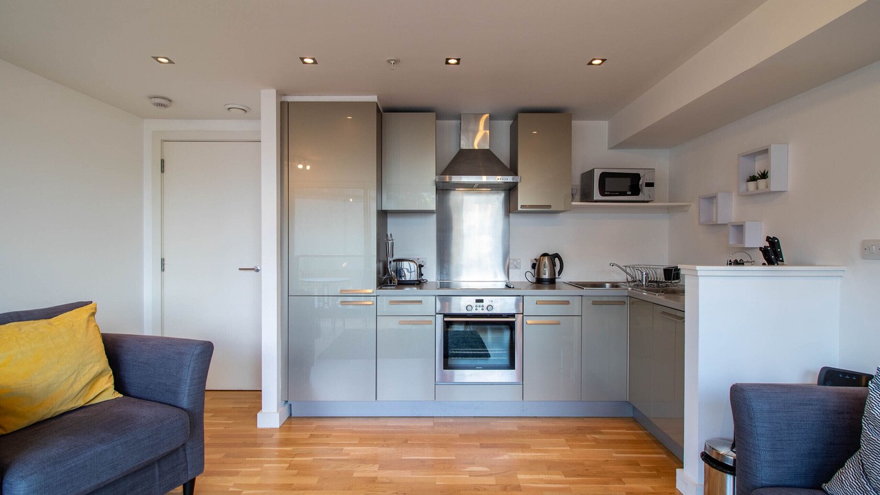 Photo of Kitchen in City Centre Glasgow