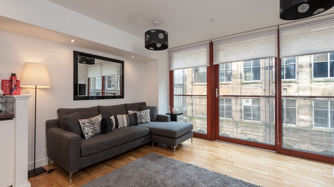 Photo of Livingroom in City Centre Glasgow