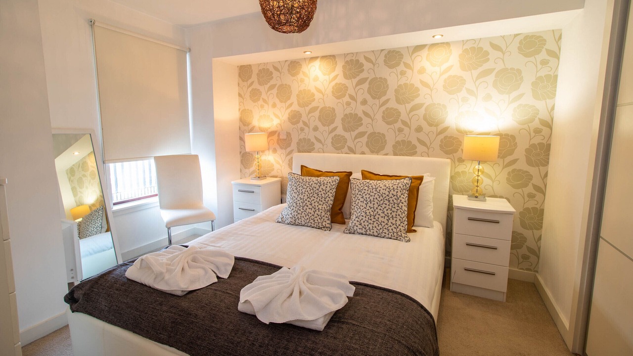 Photo of Bedroom in City Centre Glasgow