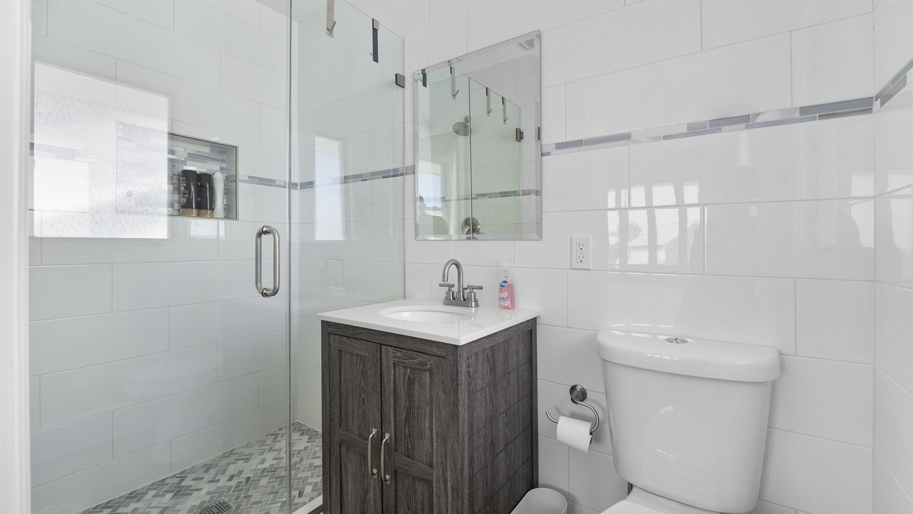 Photo of Bathroom in Point Pleasant Beach