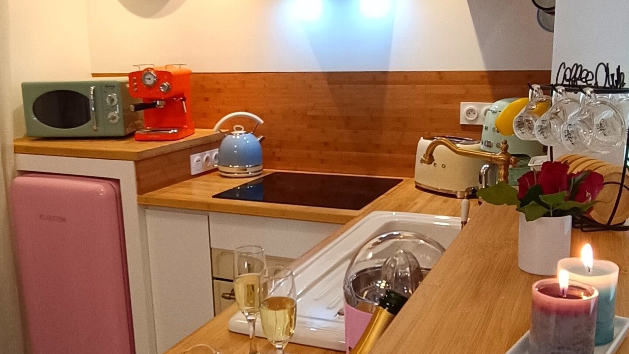 Photo of Kitchen in Quartier du chateau