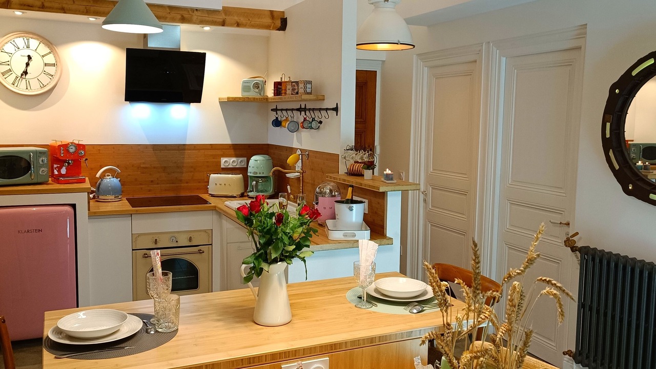 Photo of Kitchen in Quartier du chateau