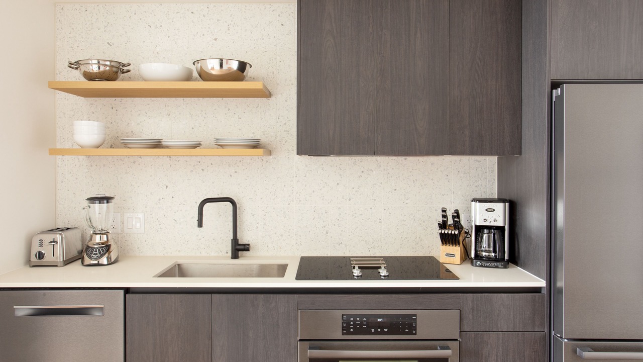 Photo of Kitchen in Rainey Street Historic District
