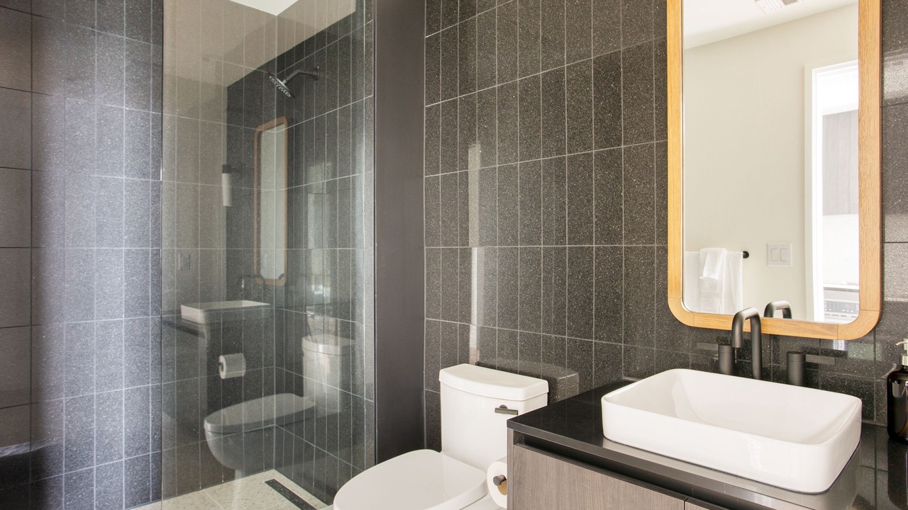 Photo of Bathroom in Rainey Street Historic District