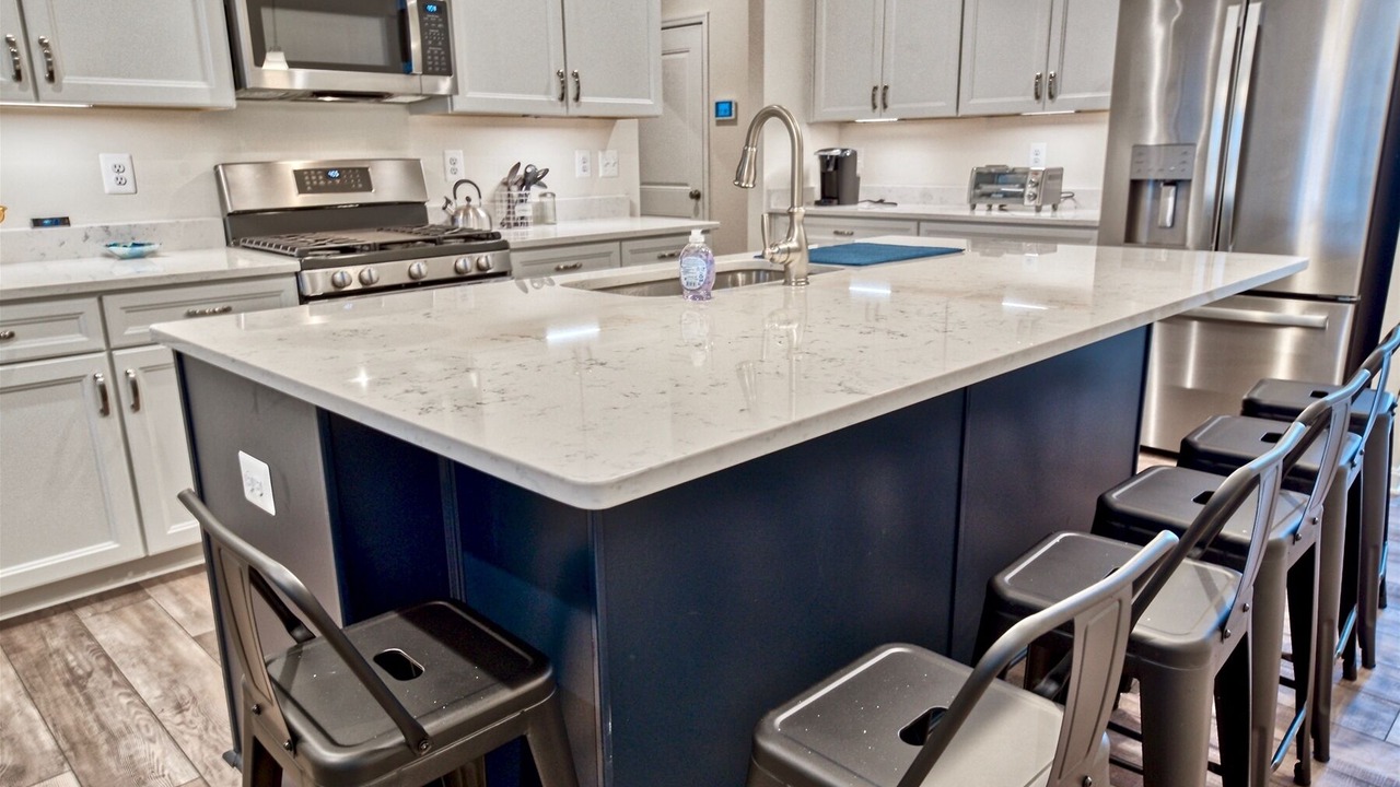 Photo of Kitchen in St. Martin