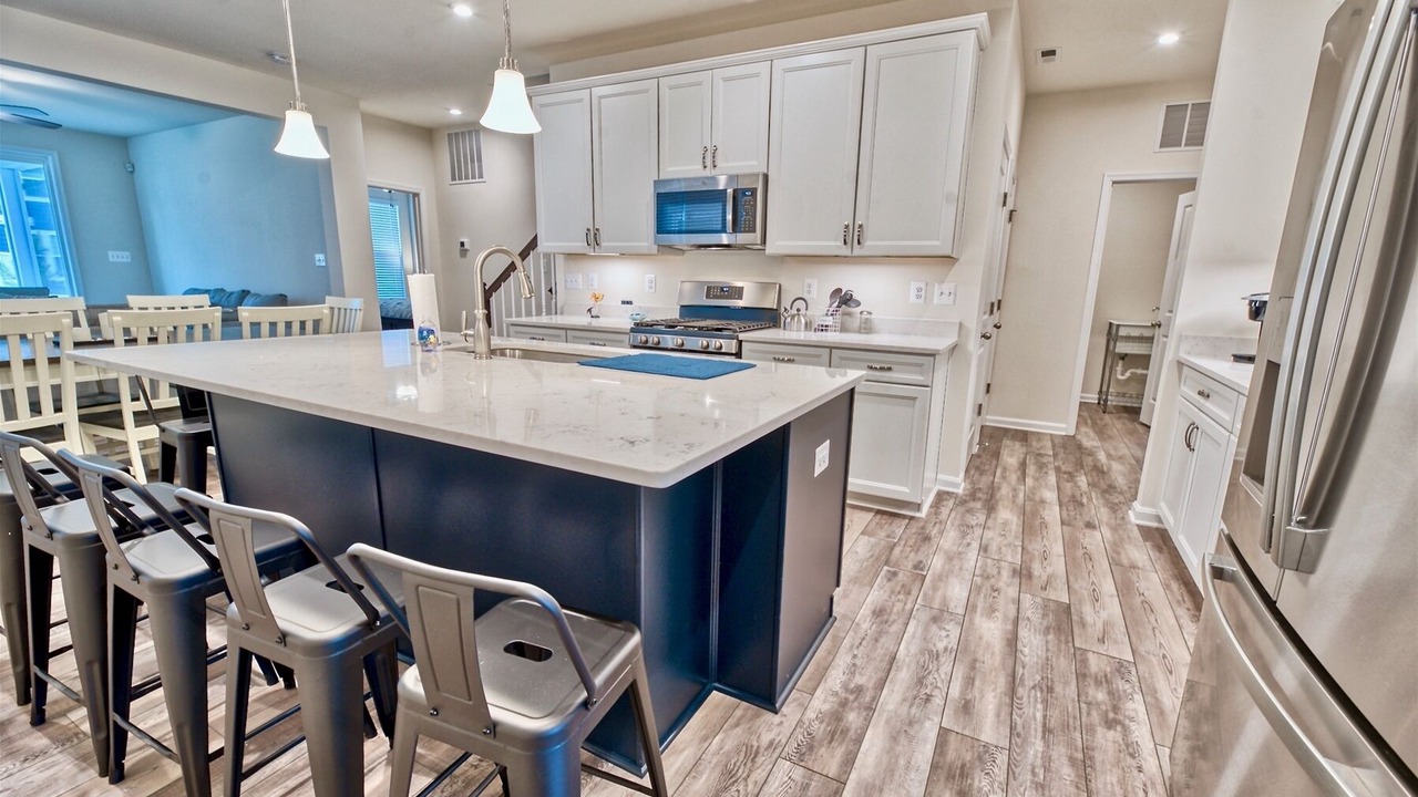 Photo of Kitchen in St. Martin