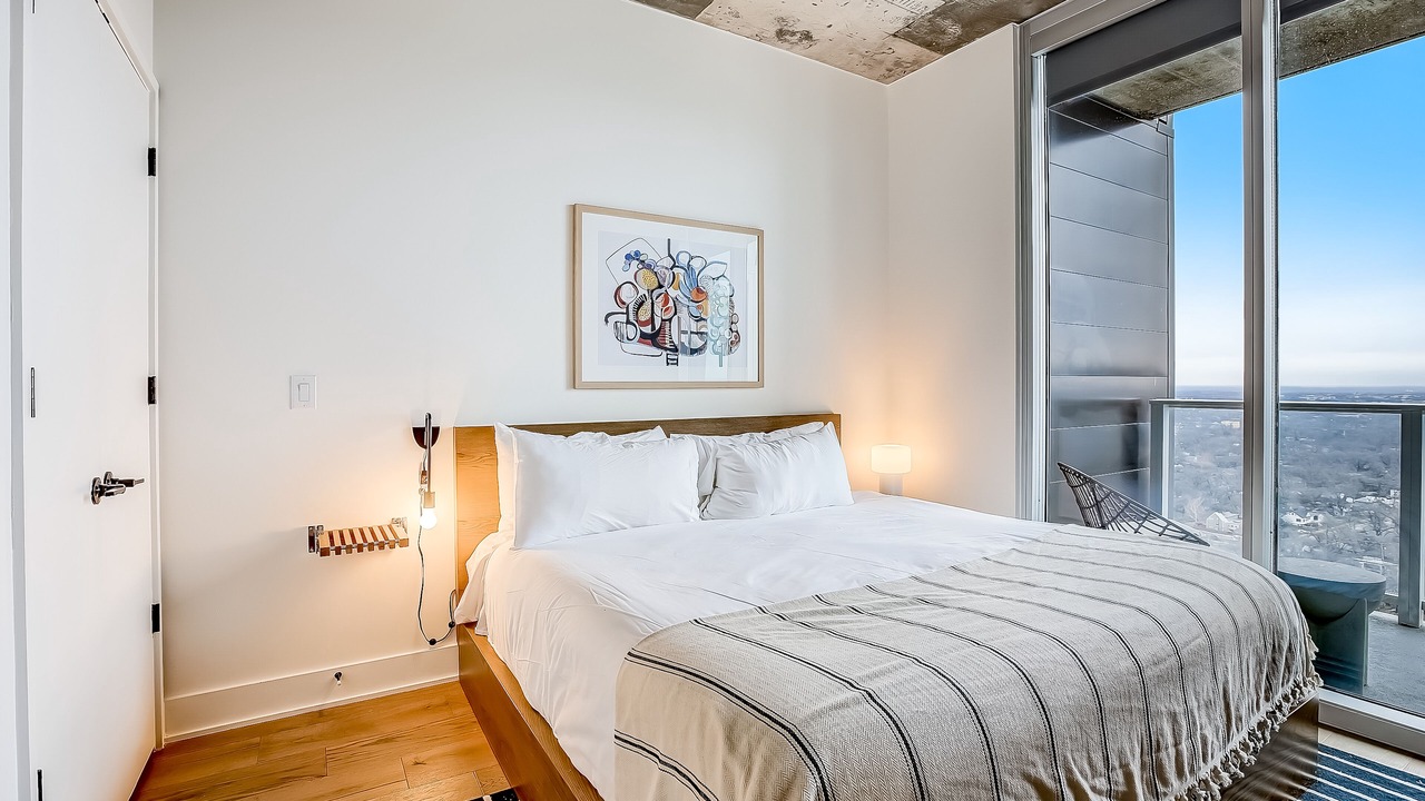 Photo of Bedroom in Rainey Street Historic District