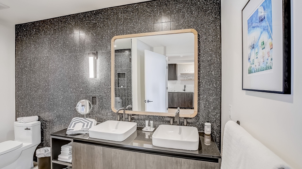 Photo of Bathroom in Rainey Street Historic District