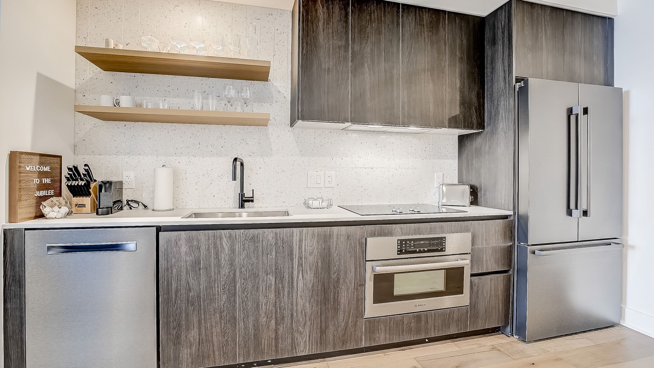 Photo of Kitchen in Rainey Street Historic District