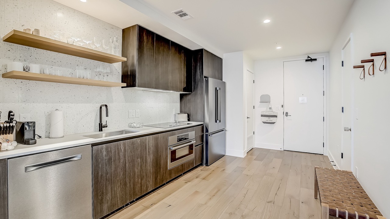 Photo of Kitchen in Rainey Street Historic District