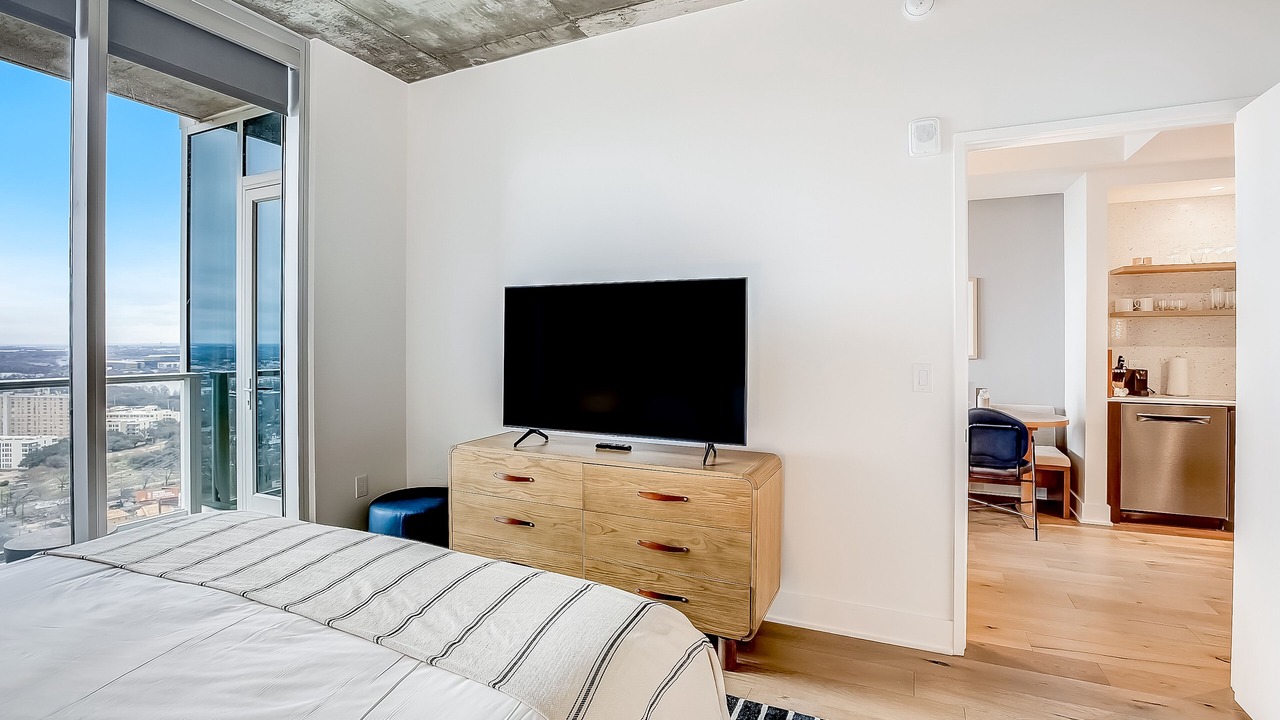 Photo of Bedroom in Rainey Street Historic District