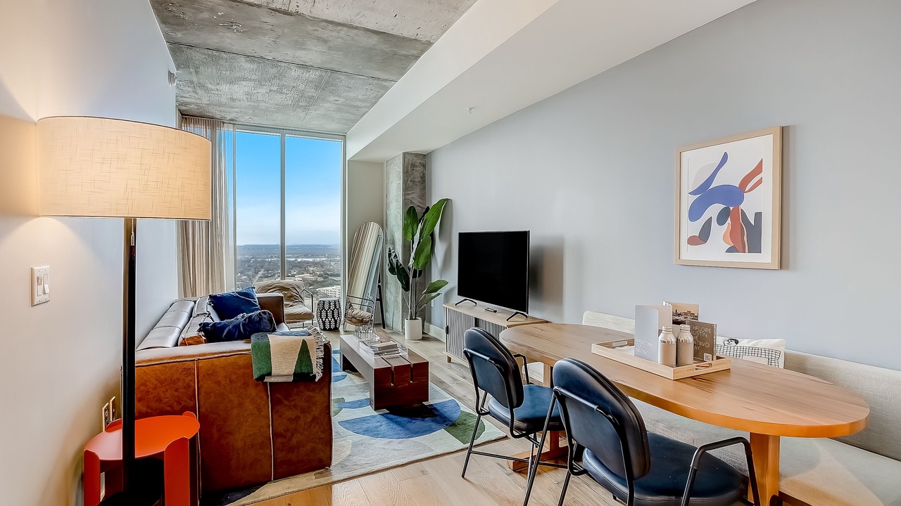 Photo of Livingroom in Rainey Street Historic District