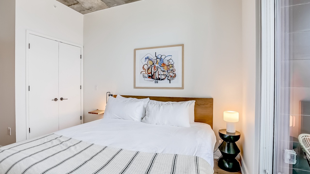 Photo of Bedroom in Rainey Street Historic District