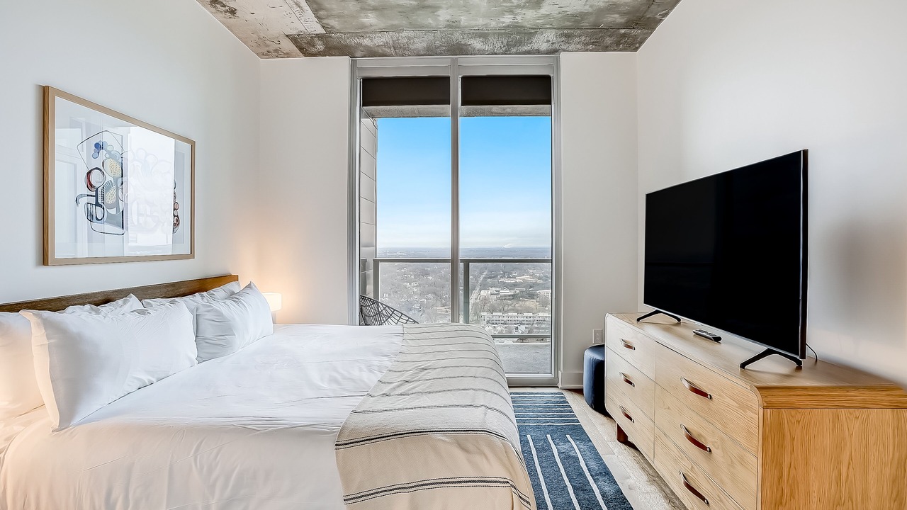 Photo of Bedroom in Rainey Street Historic District