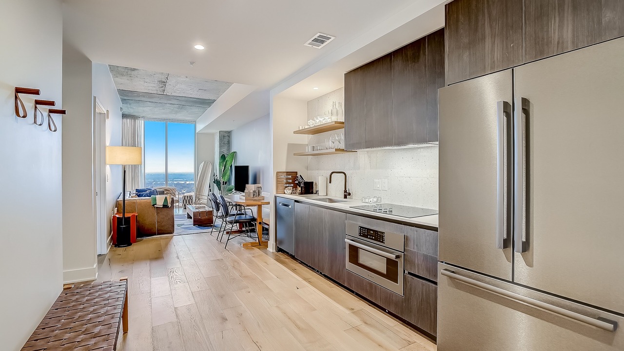 Photo of Kitchen in Rainey Street Historic District