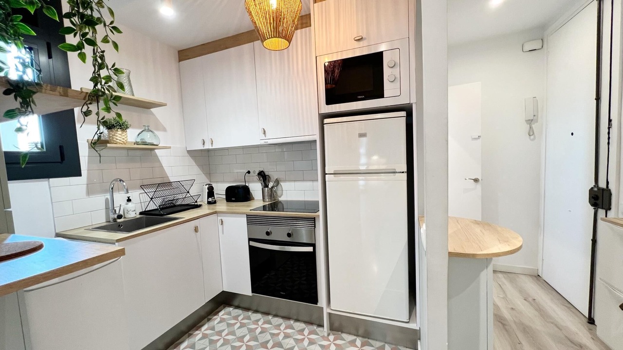 Photo of Kitchen in La Bordeta