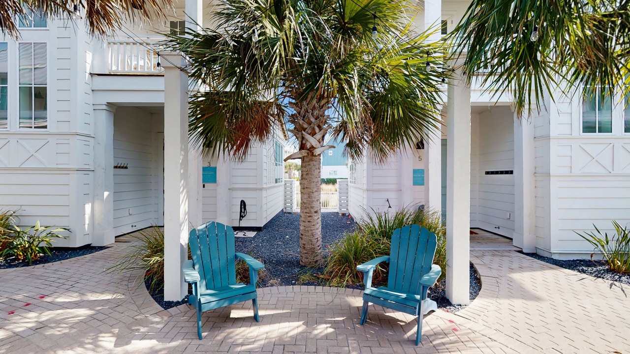 Photo of Patio Balcony in Port Aransas