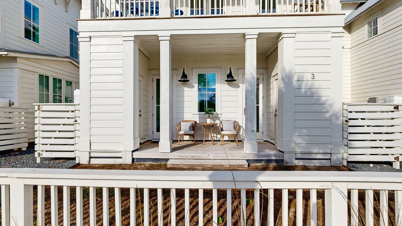 Photo of Patio Balcony in Port Aransas