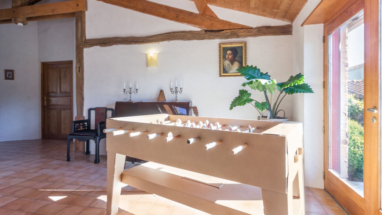 Photo of Bedroom in La Limouziniere