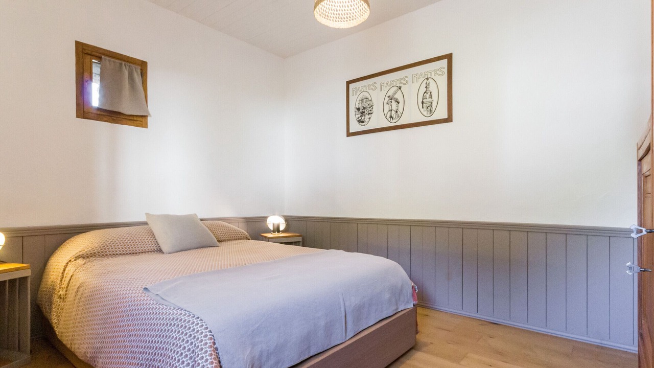 Photo of Bedroom in La Limouziniere