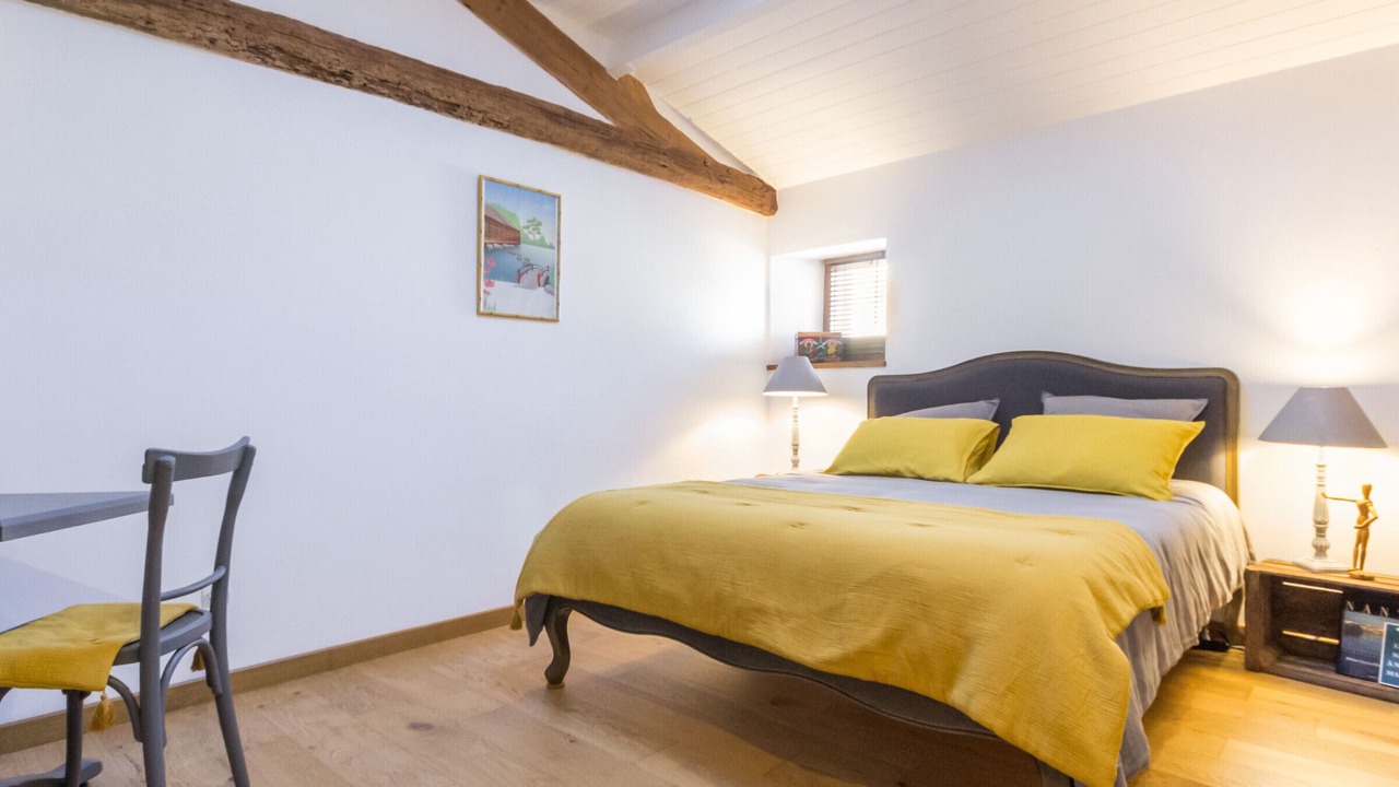 Photo of Bedroom in La Limouziniere