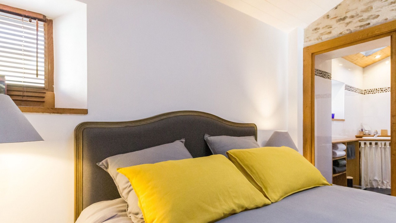 Photo of Bedroom in La Limouziniere