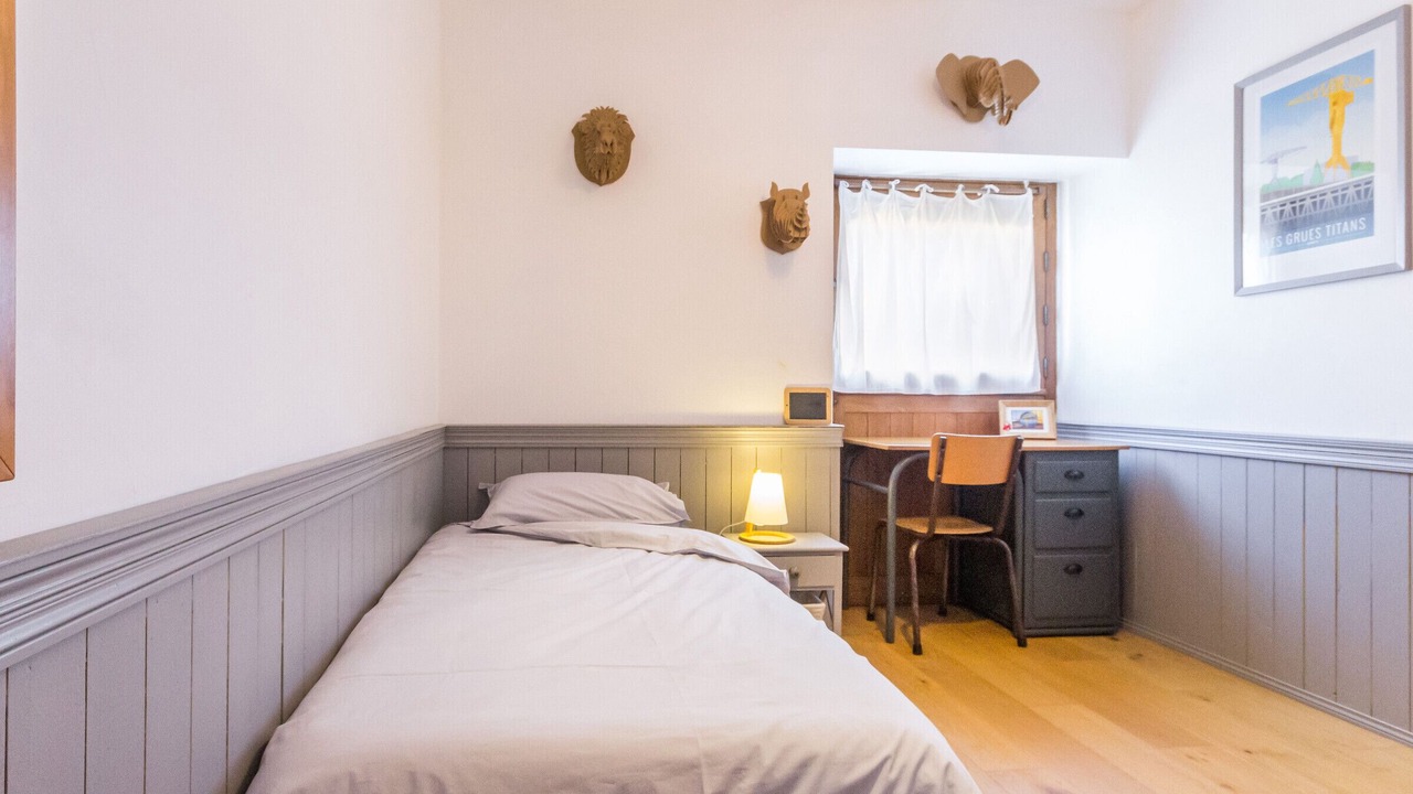 Photo of Bedroom in La Limouziniere
