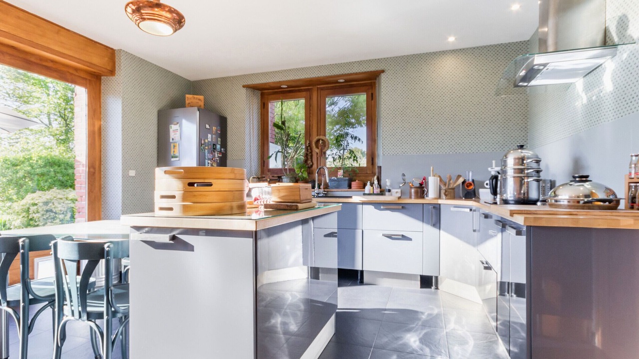 Photo of Kitchen in La Limouziniere