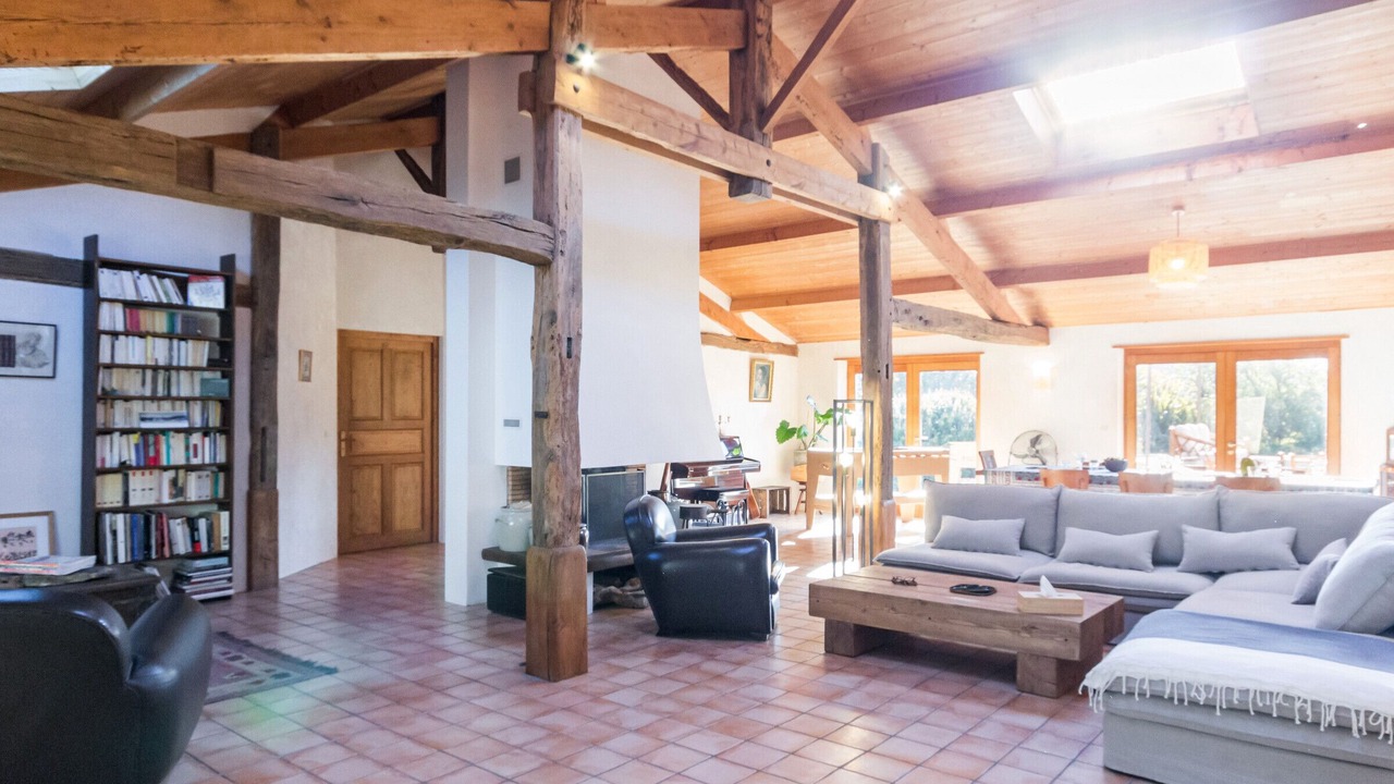 Photo of Livingroom in La Limouziniere