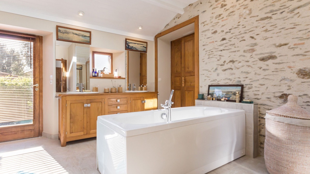 Photo of Bathroom in La Limouziniere