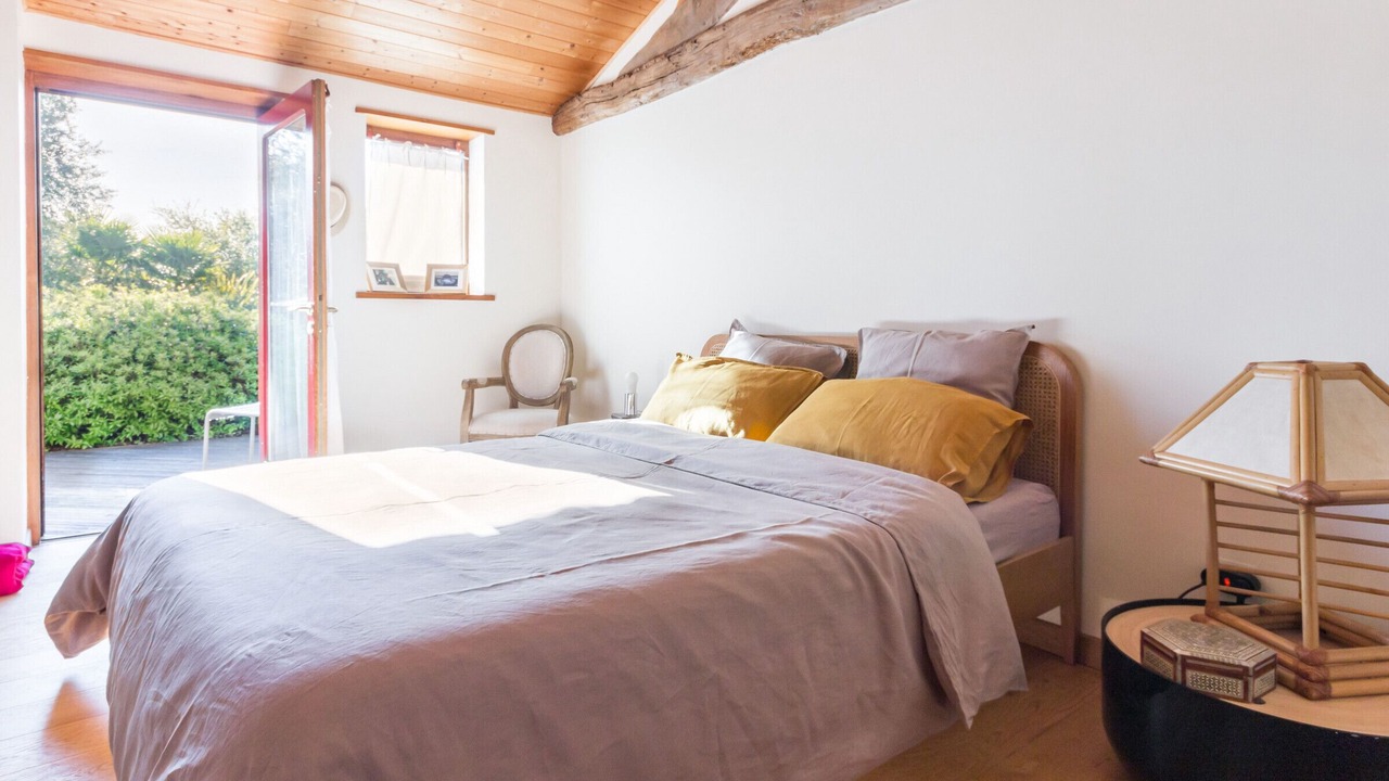 Photo of Bedroom in La Limouziniere