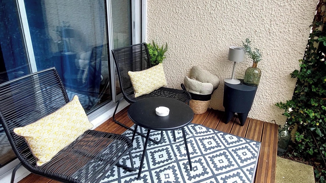 Photo of Patio Balcony in Cabourg
