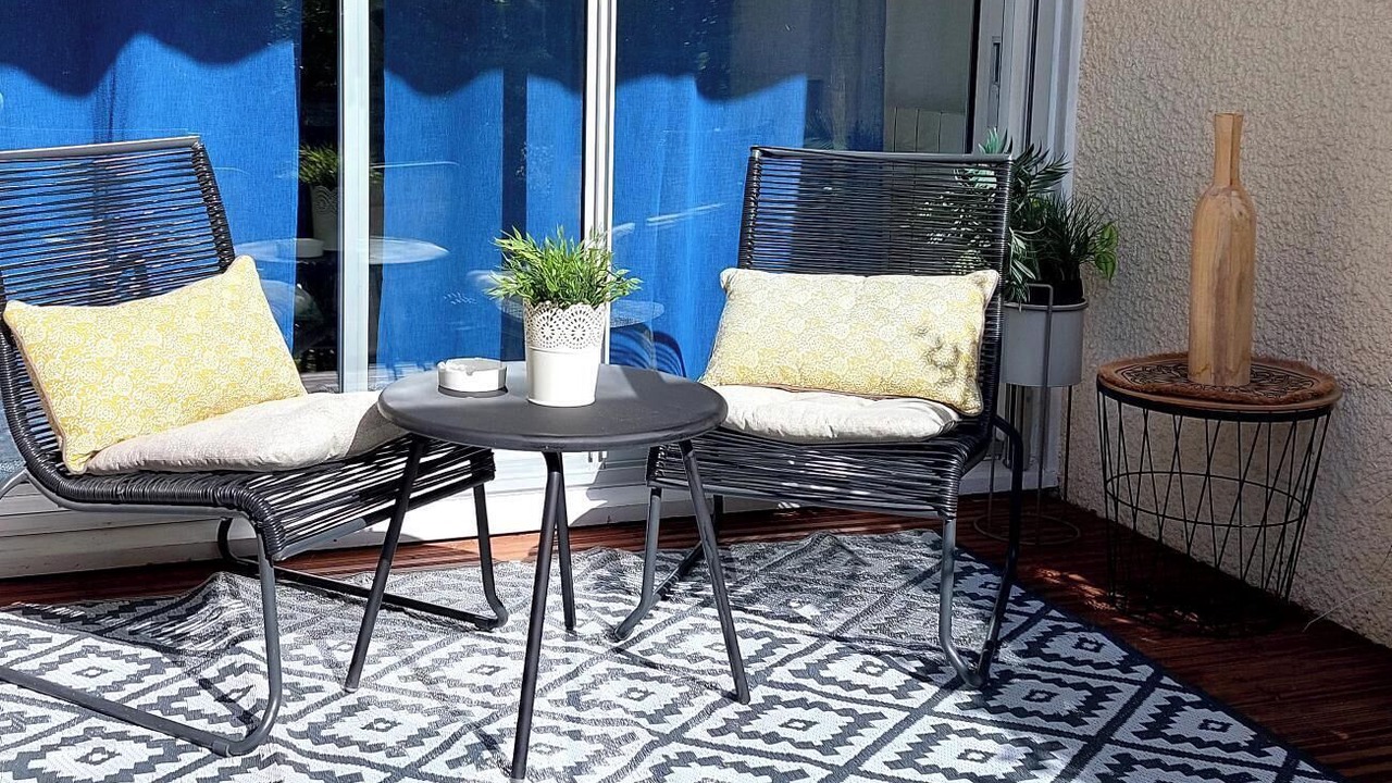 Photo of Patio Balcony in Cabourg