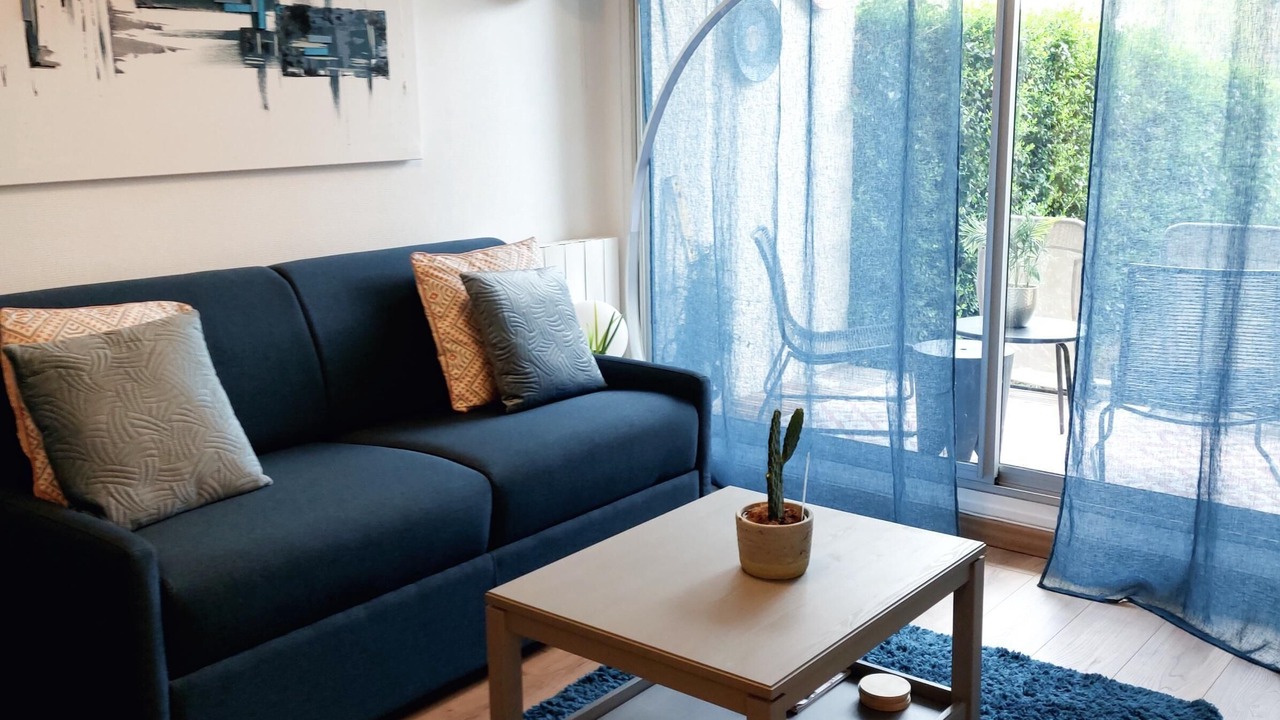 Photo of Livingroom in Cabourg