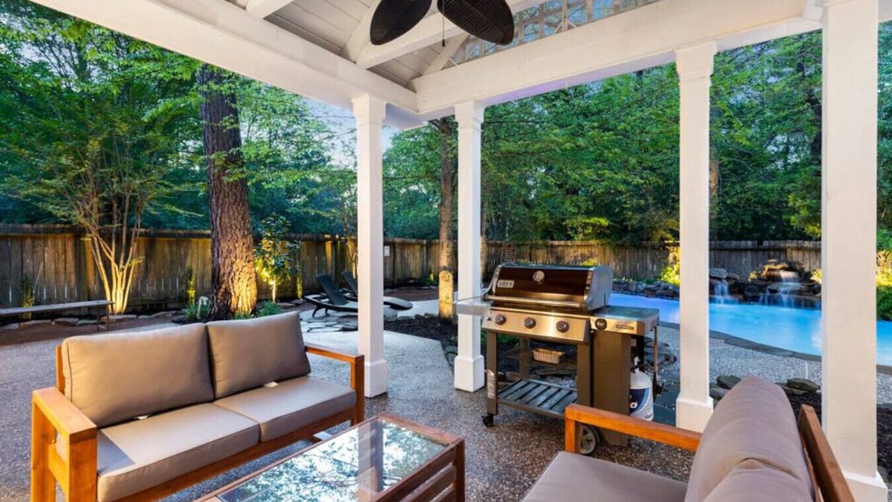 Photo of Patio Balcony in The Woodlands