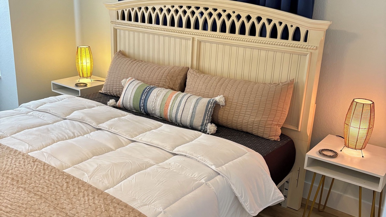 Photo of Bedroom in Treasure Island