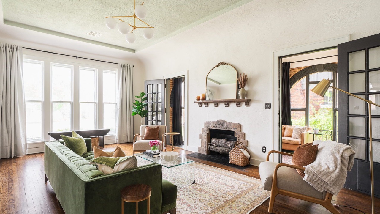 Photo of Livingroom in Central Oklahoma City