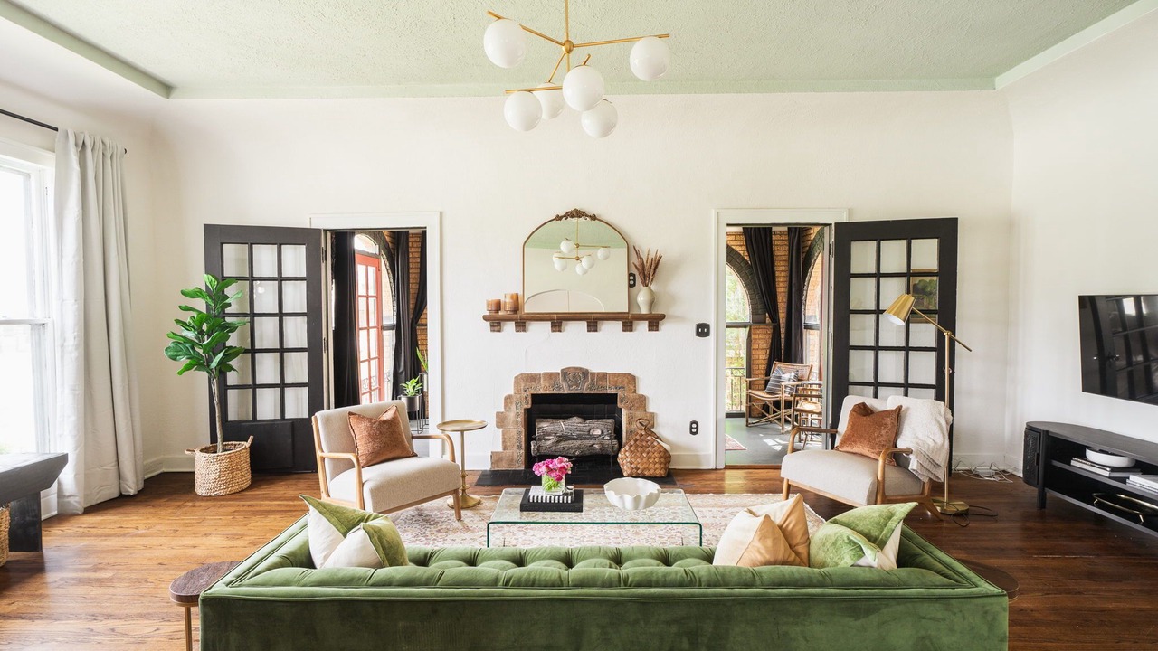 Photo of Livingroom in Central Oklahoma City