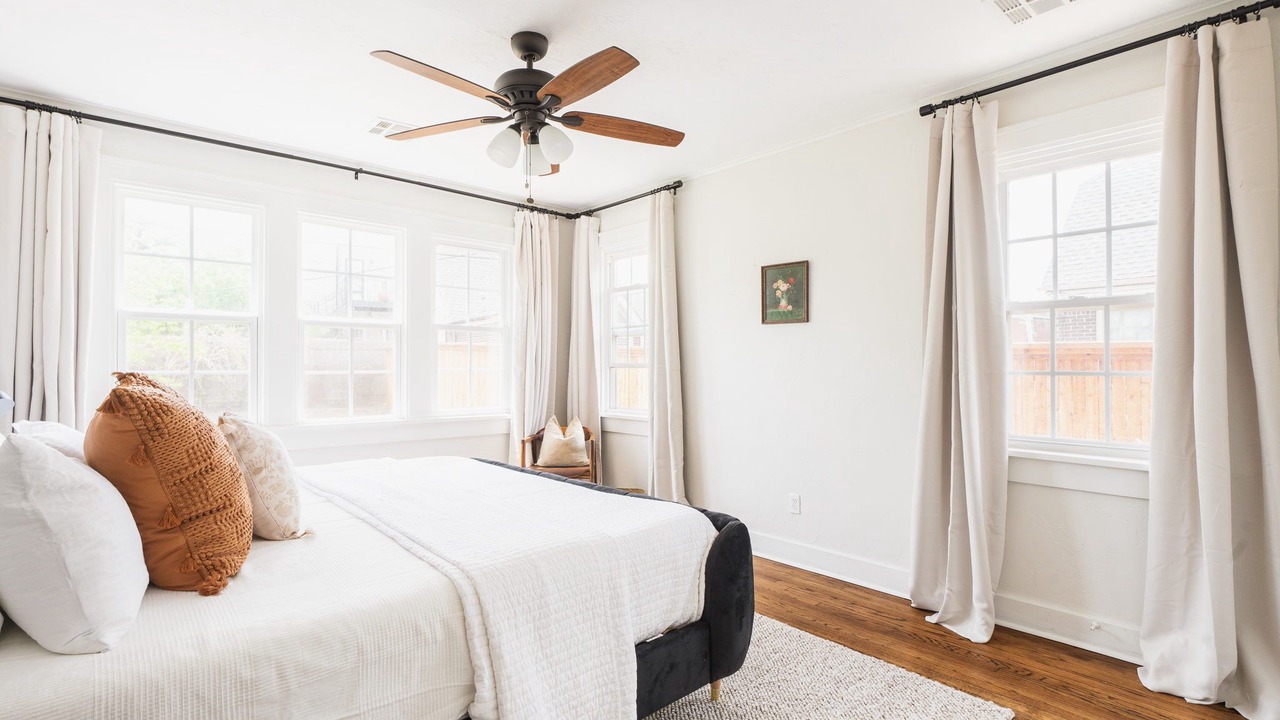Photo of Bedroom in Central Oklahoma City