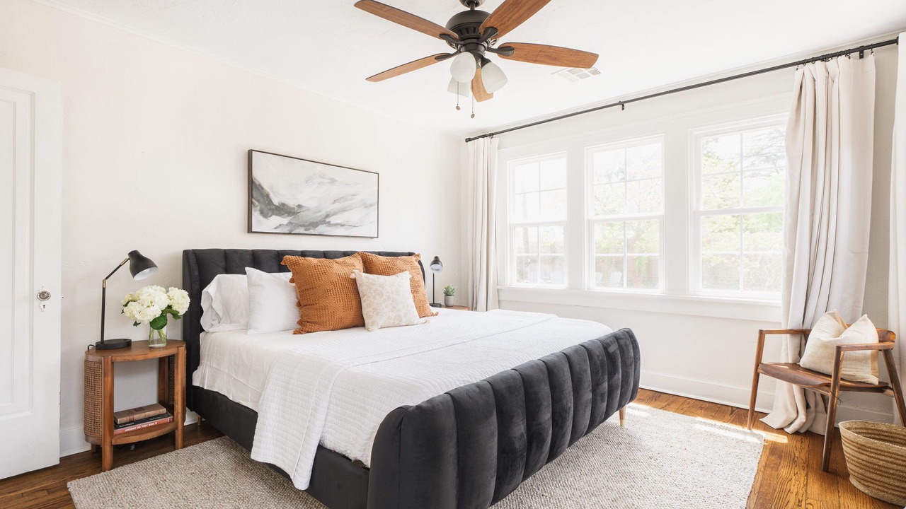 Photo of Bedroom in Central Oklahoma City