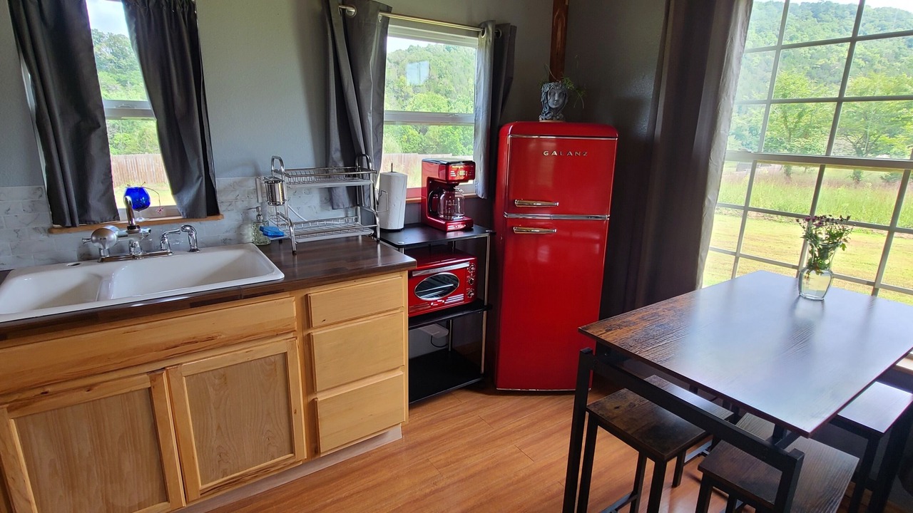 Photo of Kitchen in Eureka Springs