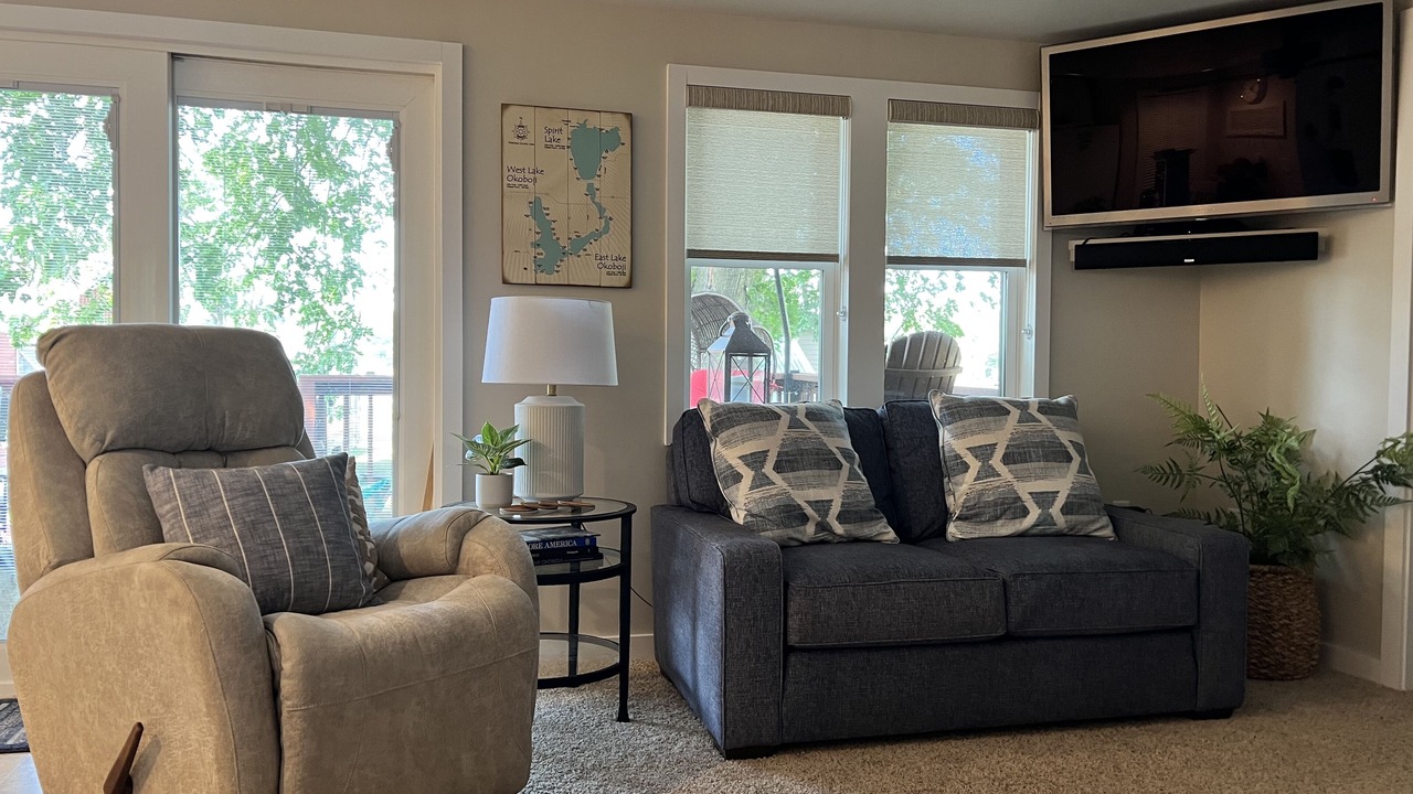 Photo of Livingroom in Spirit Lake