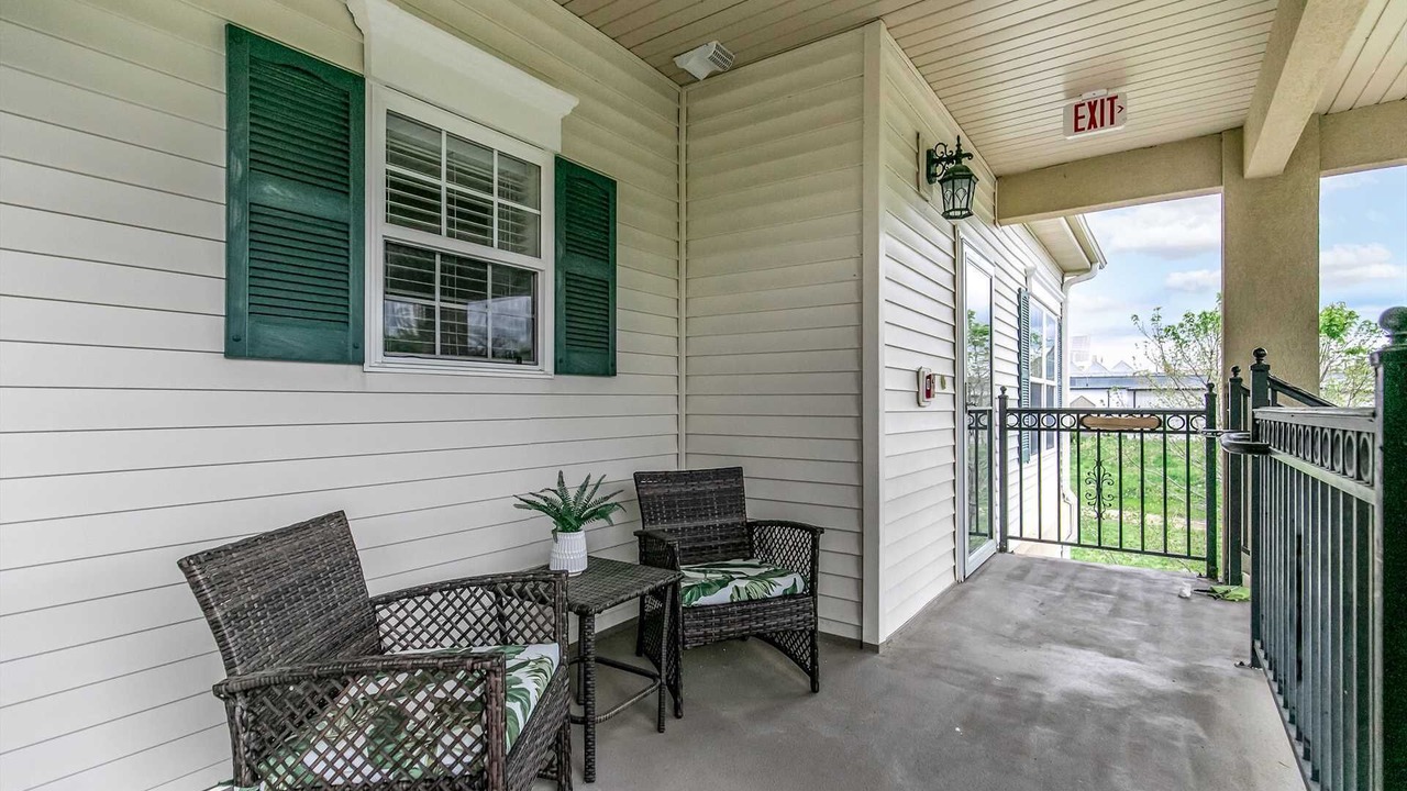 Photo of Patio Balcony in Branson