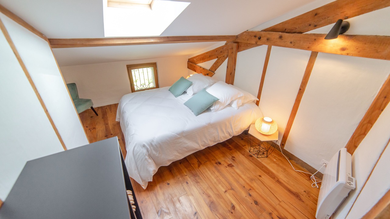 Photo of Bedroom in Launac