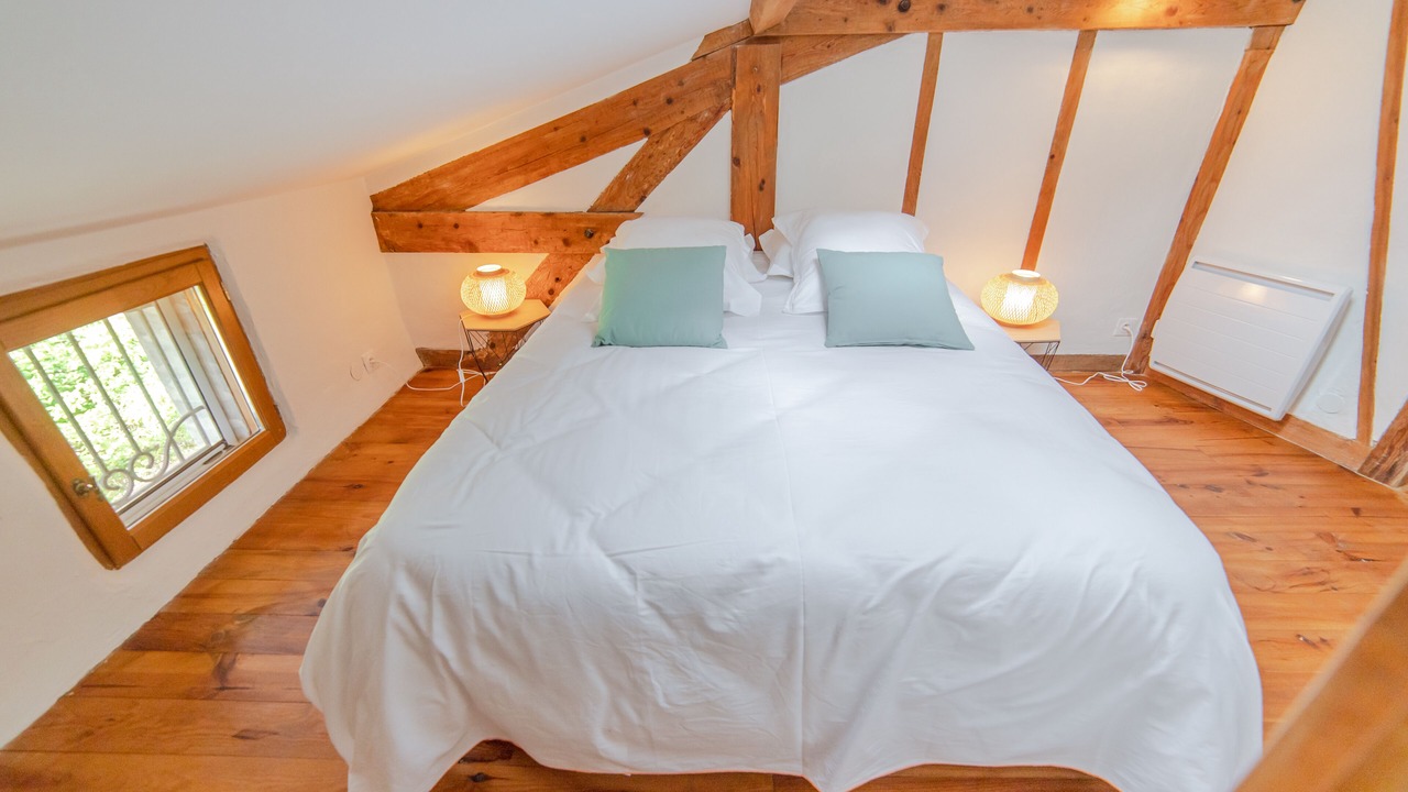Photo of Bedroom in Launac